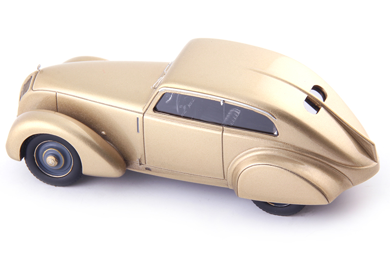 Mercedes Benz 170 W15 Coupe ERDMANN und ROSSI 1934 gold 1:43