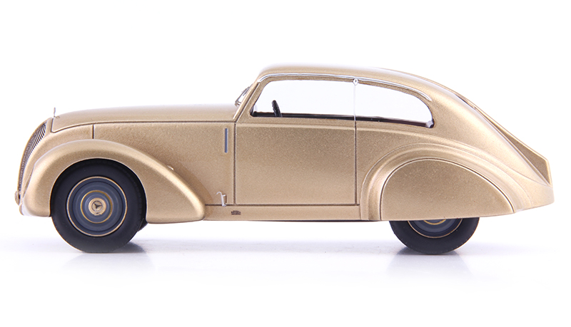 Mercedes Benz 170 W15 Coupe ERDMANN und ROSSI 1934 gold 1:43