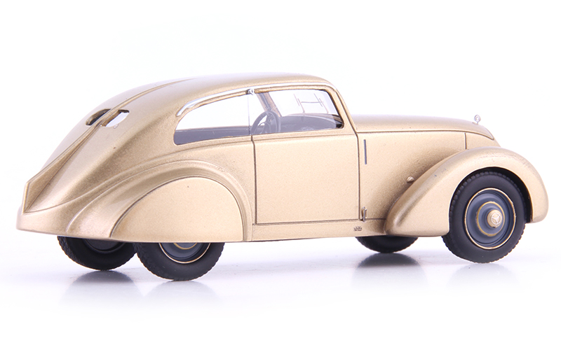 Mercedes Benz 170 W15 Coupe ERDMANN und ROSSI 1934 gold 1:43