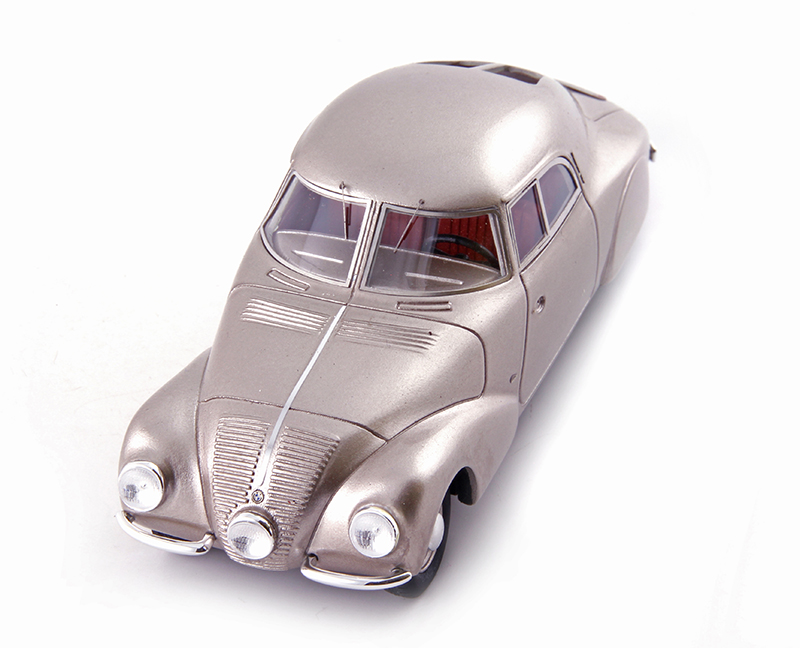 BMW 326 Streamliner Wendler Coupe 1936 silber metallik 1:43