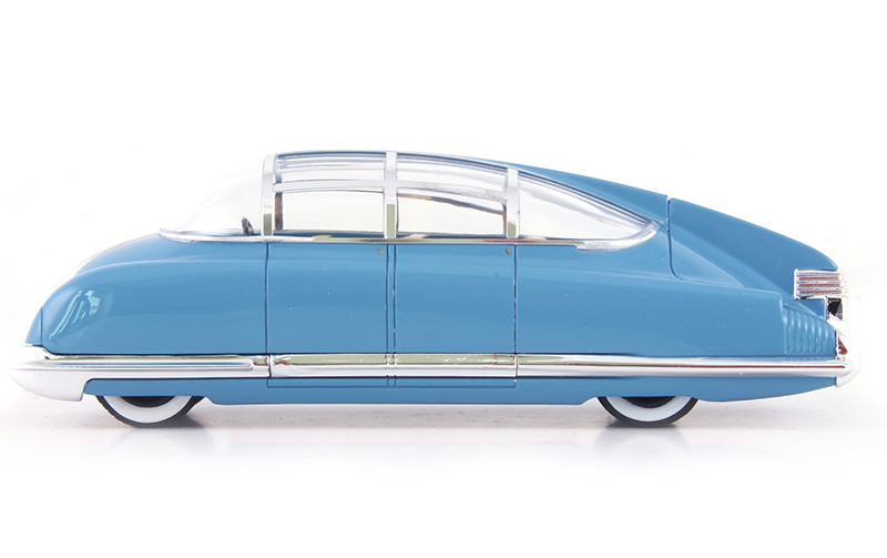 GM Corsair Streamliner 1948 hell blau 1:43