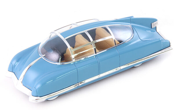 GM Corsair Streamliner 1948 hell blau 1:43