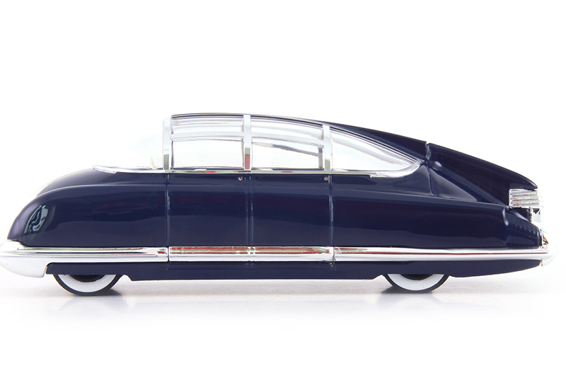 GM Corsair Streamliner 1948 dunkel blau 1:43
