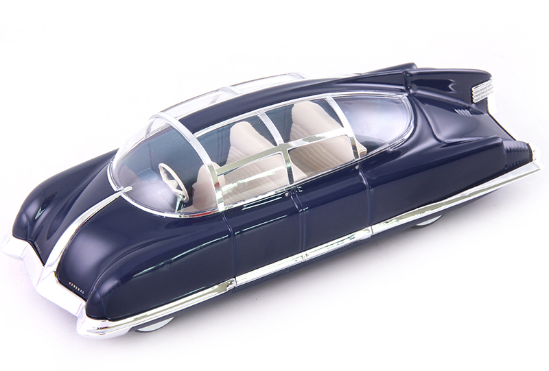 GM Corsair Streamliner 1948 dunkel blau 1:43