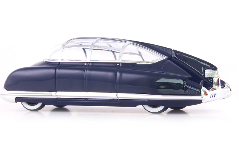 GM Corsair Streamliner 1948 dunkel blau 1:43