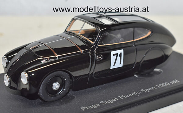 Praga Super Piccolo Sport 1934 schwarz 1:43