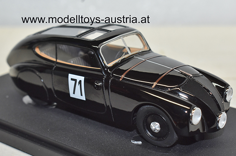 Praga Super Piccolo Sport 1934 schwarz 1:43