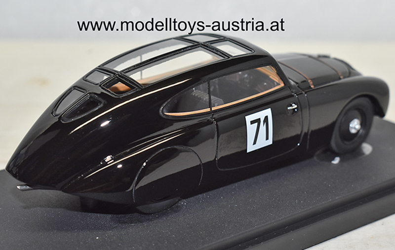 Praga Super Piccolo Sport 1934 schwarz 1:43