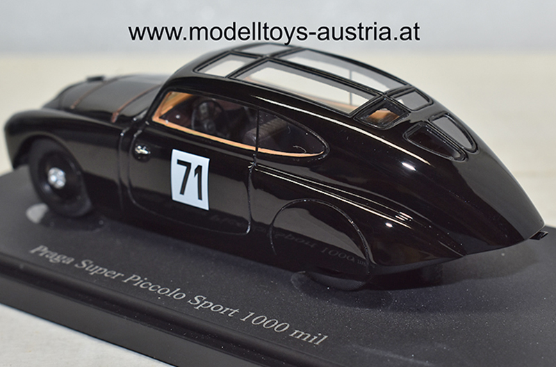 Praga Super Piccolo Sport 1934 schwarz 1:43