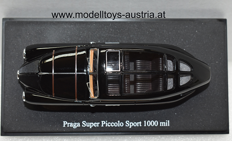 Praga Super Piccolo Sport 1934 schwarz 1:43