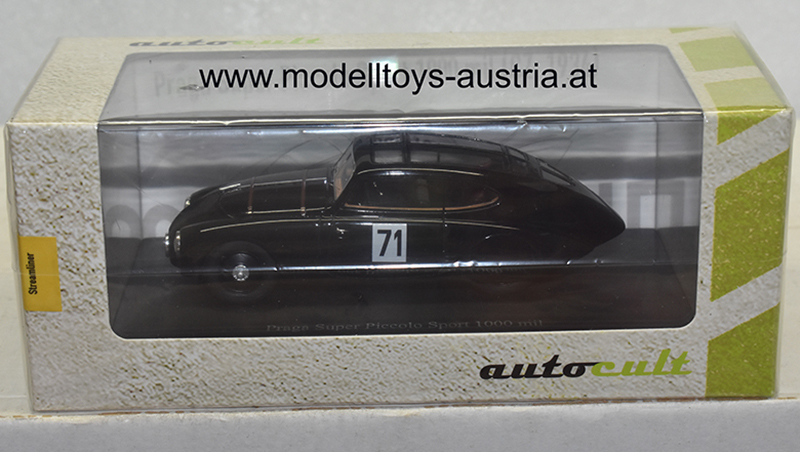 Praga Super Piccolo Sport 1934 schwarz 1:43