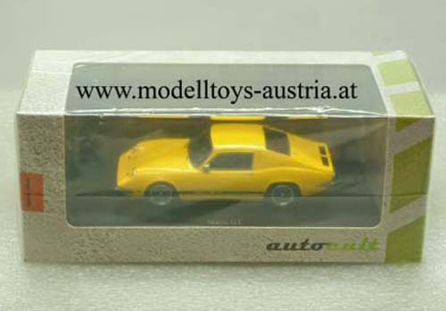 Manic GT Coupe 1969 gelb 1:43