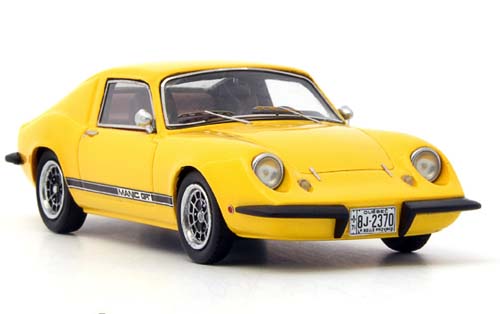 Manic GT Coupe 1969 gelb 1:43