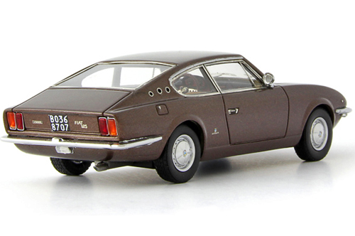 Fiat 125 Coupe Vignale Samantha 1967 braun metallik 1:43