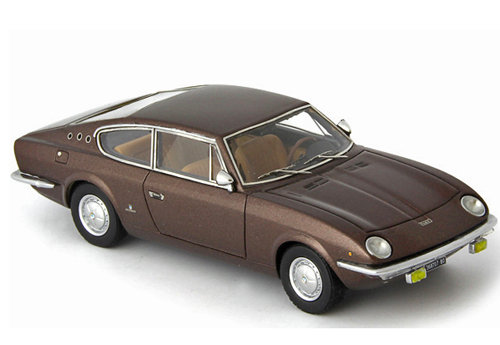 Fiat 125 Coupe Vignale Samantha 1967 braun metallik 1:43
