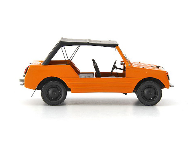 VW Country Buggy Micro Car Bubble Car 1967 orange 1:43