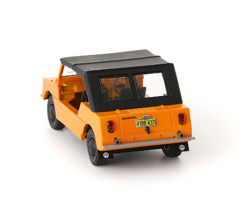 VW Country Buggy Micro Car Bubble Car 1967 orange 1:43