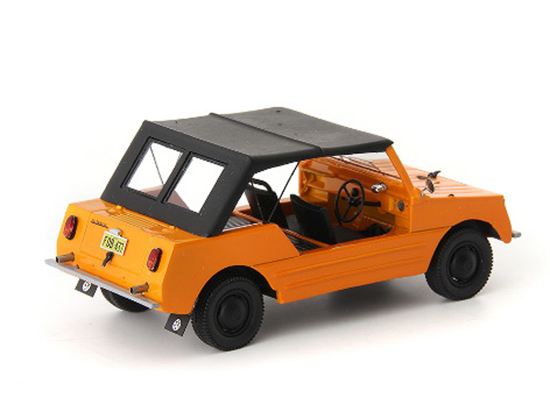 VW Country Buggy Micro Car Bubble Car 1967 orange 1:43