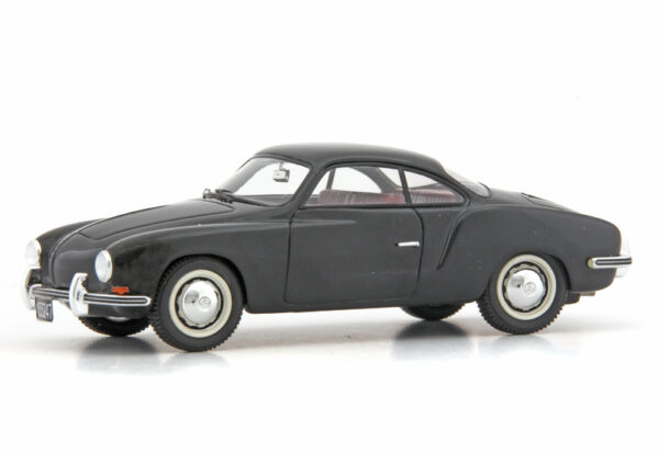 Zunder Cupe 1500 Prototyp 1964 schwarz 1:43 VW Karmann Ghia