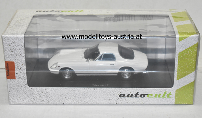 Neretti I Coupe 1964 weiss 1:43