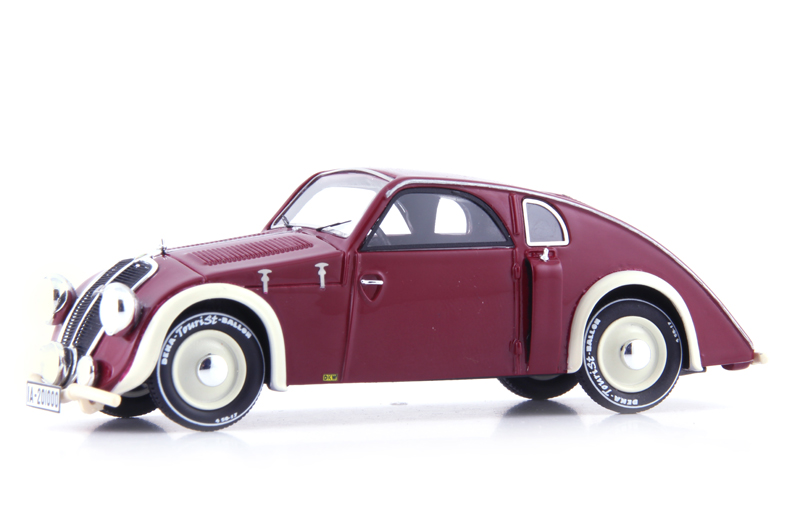 DKW GM Spezial Coupe 1936 rot 1:43