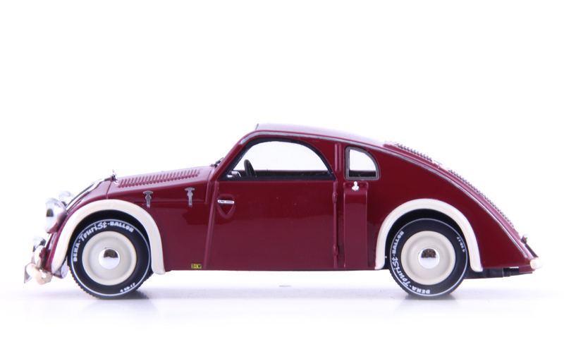 DKW GM Spezial Coupe 1936 rot 1:43