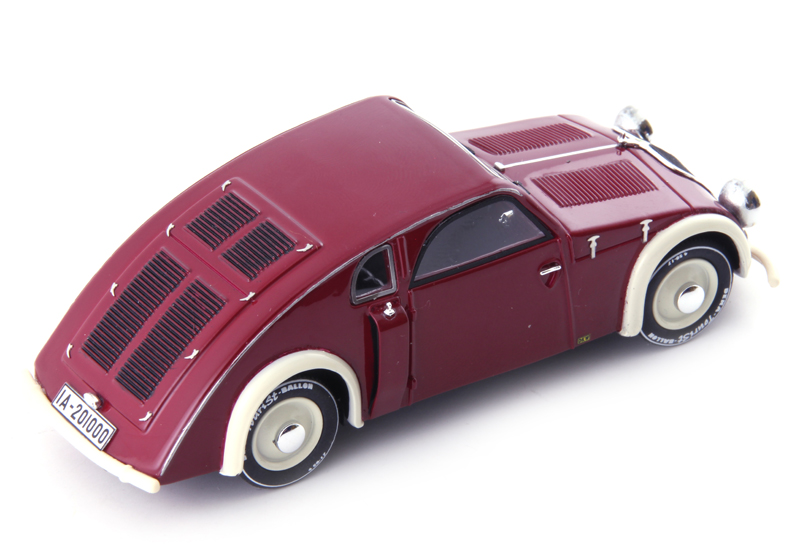 DKW GM Spezial Coupe 1936 rot 1:43