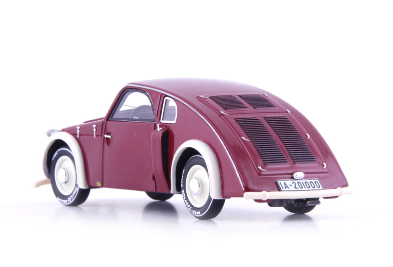 DKW GM Spezial Coupe 1936 rot 1:43