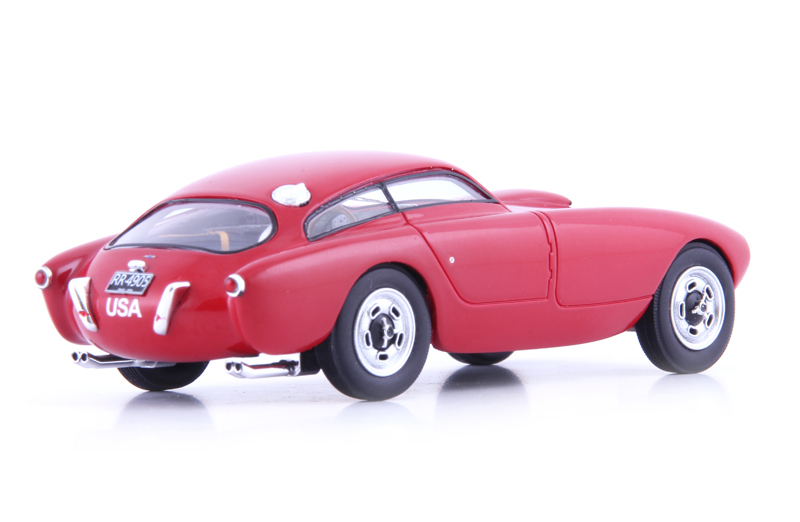 Bosley MKI GT Coupe 1955 rot 1:43