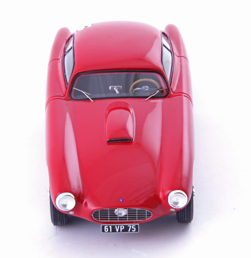 Bosley MKI GT Coupe 1955 rot 1:43