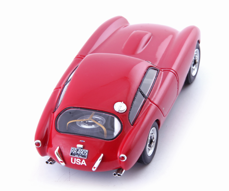 Bosley MKI GT Coupe 1955 rot 1:43