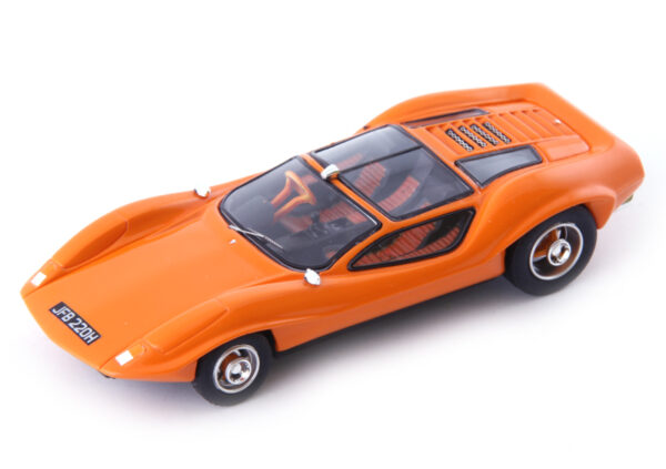Adams Probe 16 1969 orange 1:43