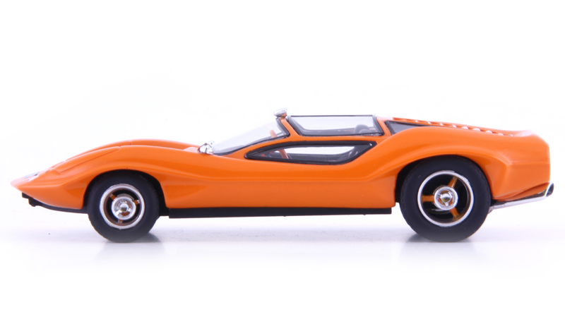 Adams Probe 16 1969 orange 1:43