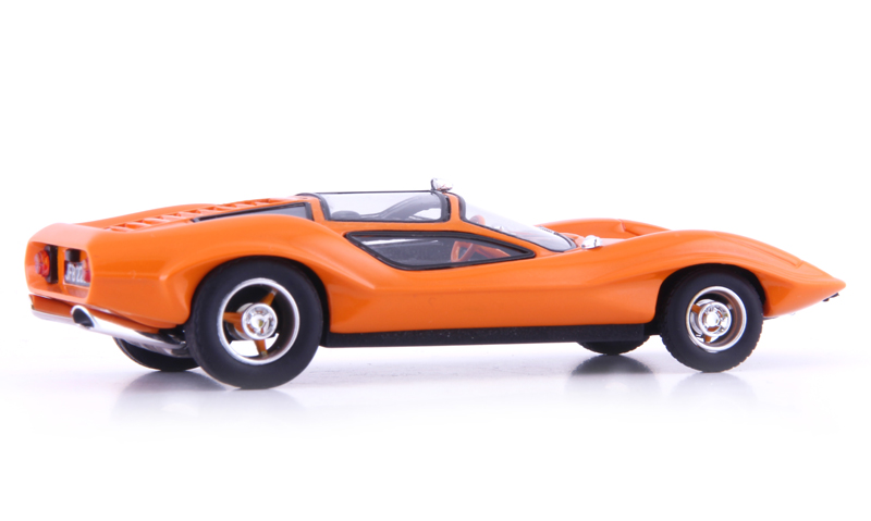 Adams Probe 16 1969 orange 1:43