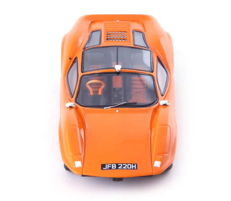 Adams Probe 16 1969 orange 1:43