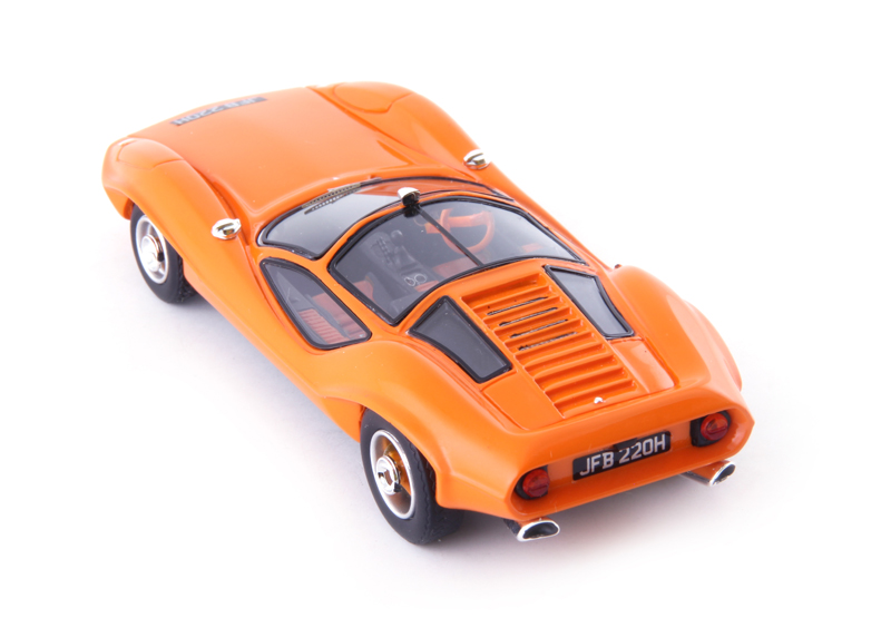 Adams Probe 16 1969 orange 1:43