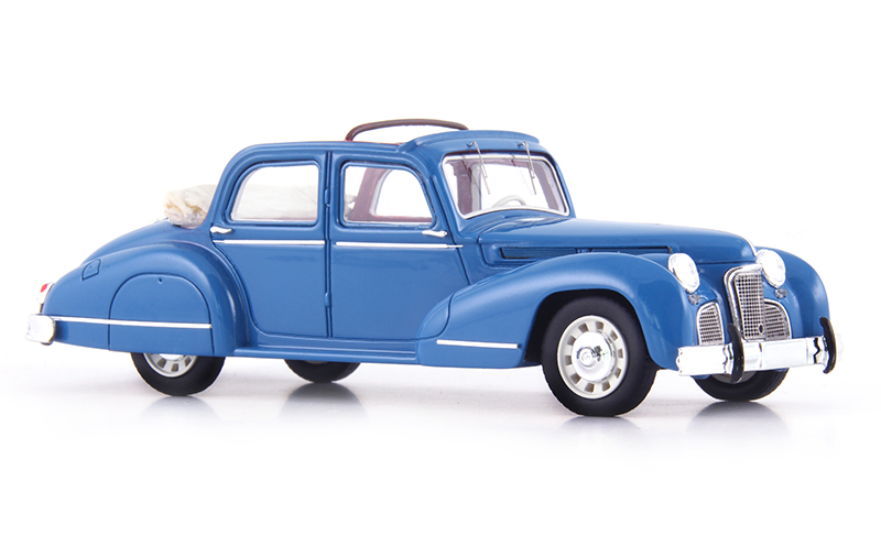 Citroen Traction Avant 11 BL Spohn Cabrio 1948 blau 1:43