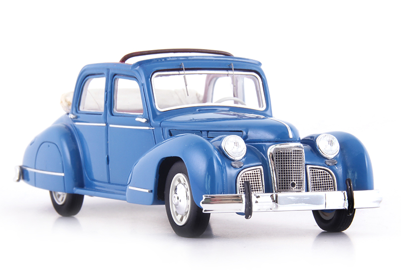 Citroen Traction Avant 11 BL Spohn Cabrio 1948 blau 1:43