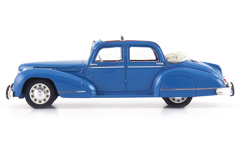 Citroen Traction Avant 11 BL Spohn Cabrio 1948 blau 1:43
