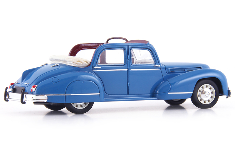Citroen Traction Avant 11 BL Spohn Cabrio 1948 blau 1:43