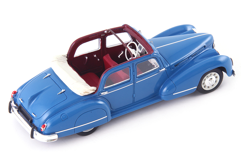 Citroen Traction Avant 11 BL Spohn Cabrio 1948 blau 1:43