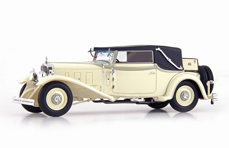 Maybach DS 8 Convertible ZEPPELIN 1930 ivory 1:43