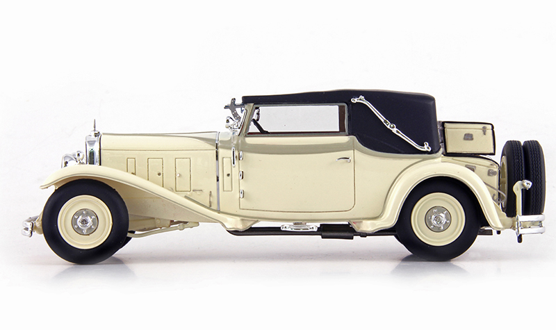 Maybach DS 8 Convertible ZEPPELIN 1930 ivory 1:43