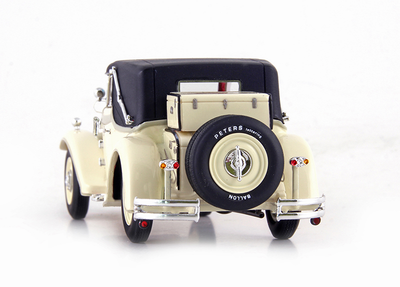 Maybach DS 8 Convertible ZEPPELIN 1930 ivory 1:43