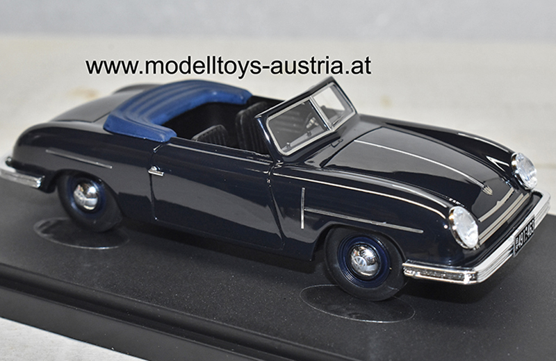 Drews VW Sport Cabrio 1949 schwarz 1:43 VW Käfer