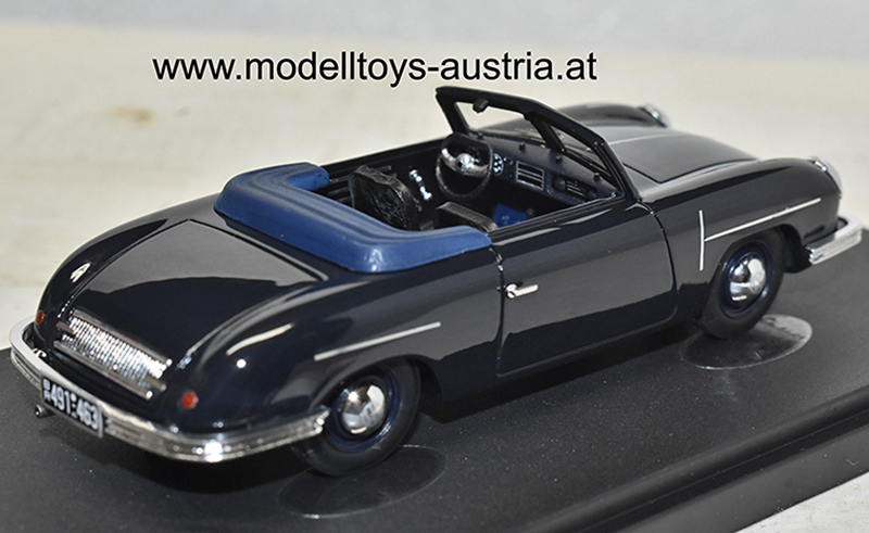 Drews VW Sport Cabrio 1949 schwarz 1:43 VW Käfer