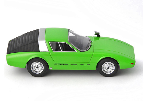 Porsche 911 HLS Klappdach Coupe 1966 grün 1:43