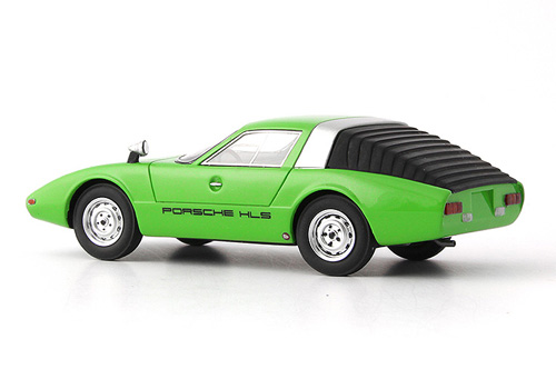 Porsche 911 HLS Klappdach Coupe 1966 grün 1:43