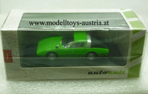 Porsche 911 HLS Klappdach Coupe 1966 grün 1:43