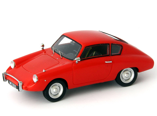 Jamos GT Coupe 1962 rot 1:43 Steyr Puch 500 Österreich